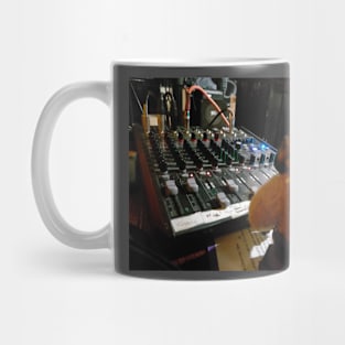 The Pirate King At The Mixing Desk Mug